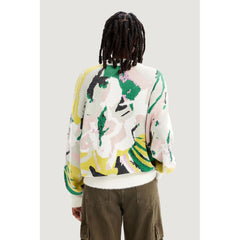 Desigual Cream Polyamide Sweater -   -  Desigual.