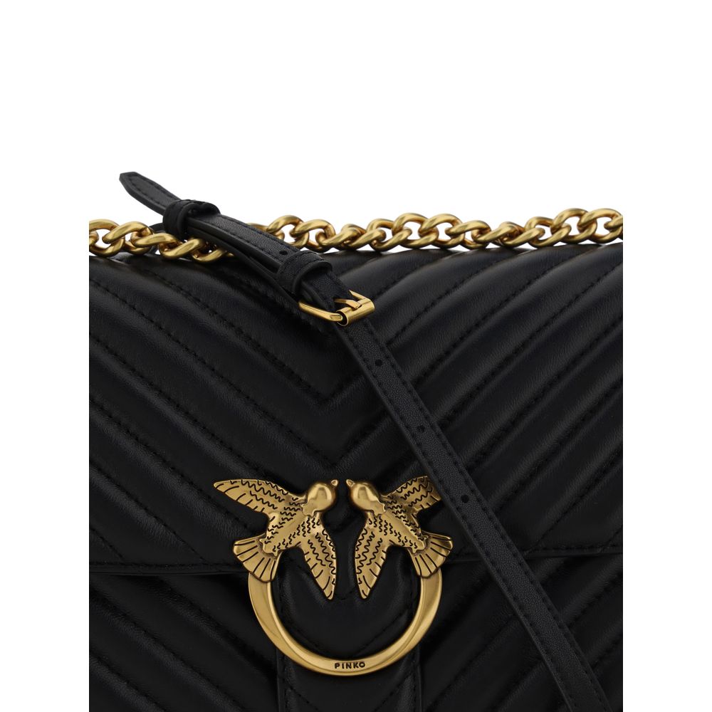 PINKO Love One Classic Shoulder Bag -   -  PINKO. PINKO Love One Classic Shoulder Bag -   -  PINKO.