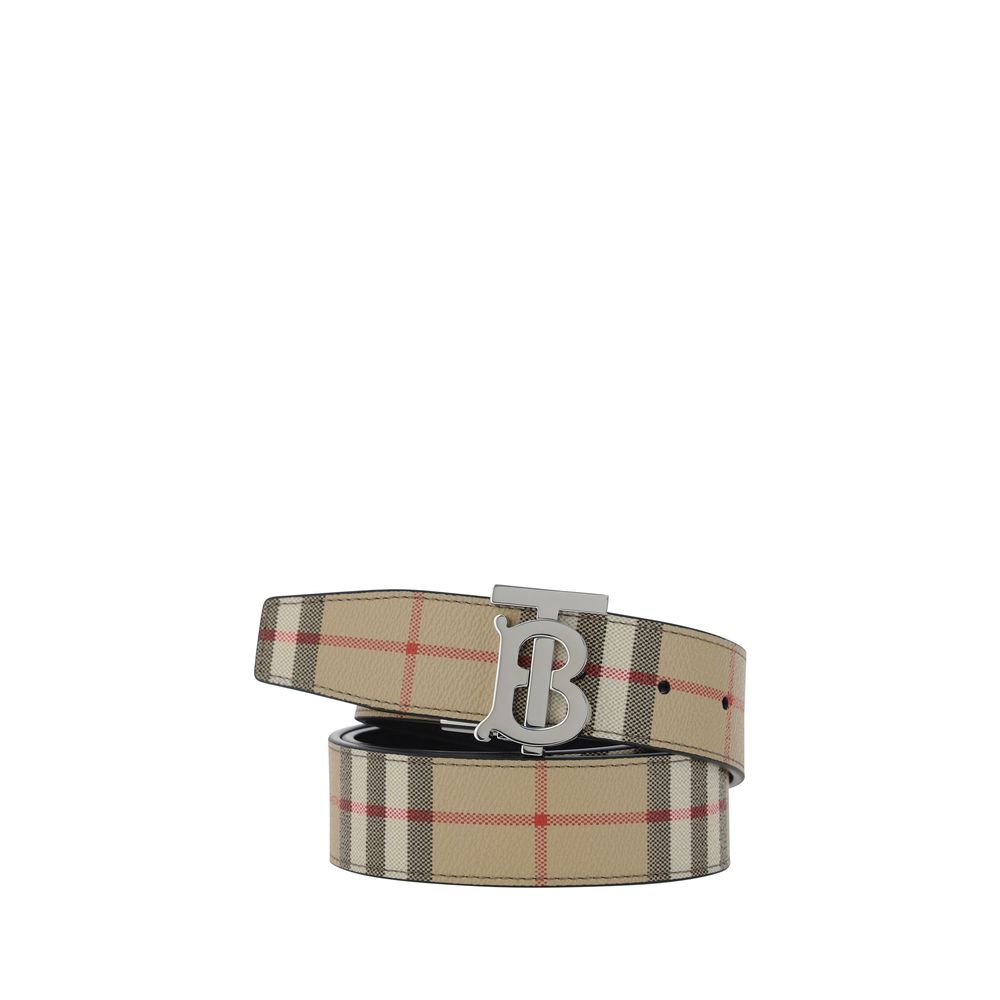 Burberry Archivio Check reversible Belt - - Burberry.