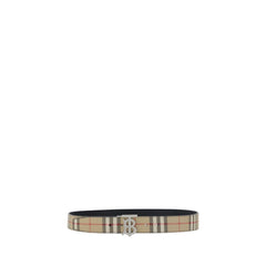 Burberry Archivio Check reversible Belt - - Burberry.