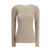 Brunello Cucinelli Cashmere Long Sleeve Jersey -   -  Brunello Cucinelli.