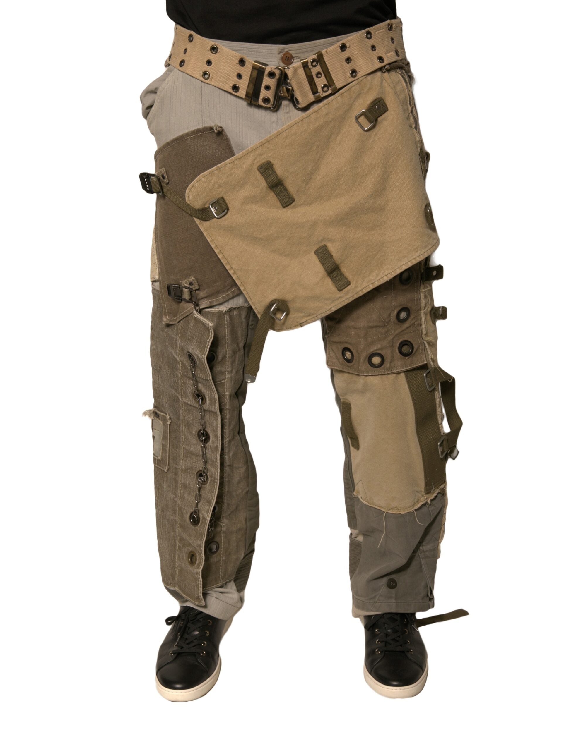 Dolce & Gabbana Multicolor Reconstructed Flight Cargo Pants -   -  Dolce & Gabbana. Dolce & Gabbana Multicolor Reconstructed Flight Cargo Pants -   -  Dolce & Gabbana.