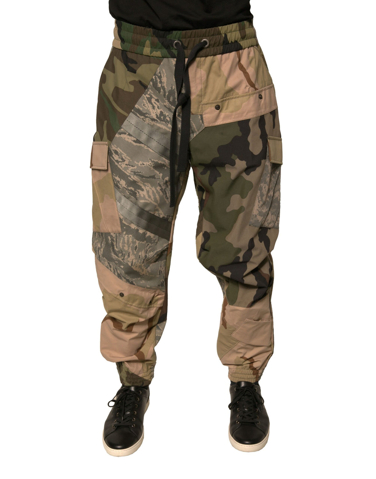 Dolce & Gabbana Multicolor Camouflage Jogger Sweatpants Pants -   -  Dolce & Gabbana.