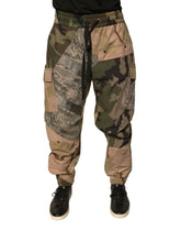 Dolce & Gabbana Multicolor Camouflage Jogger Sweatpants Pants -   -  Dolce & Gabbana.