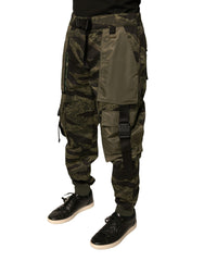 Dolce & Gabbana Green Cotton Jogger Cargo Pants -   -  Dolce & Gabbana.