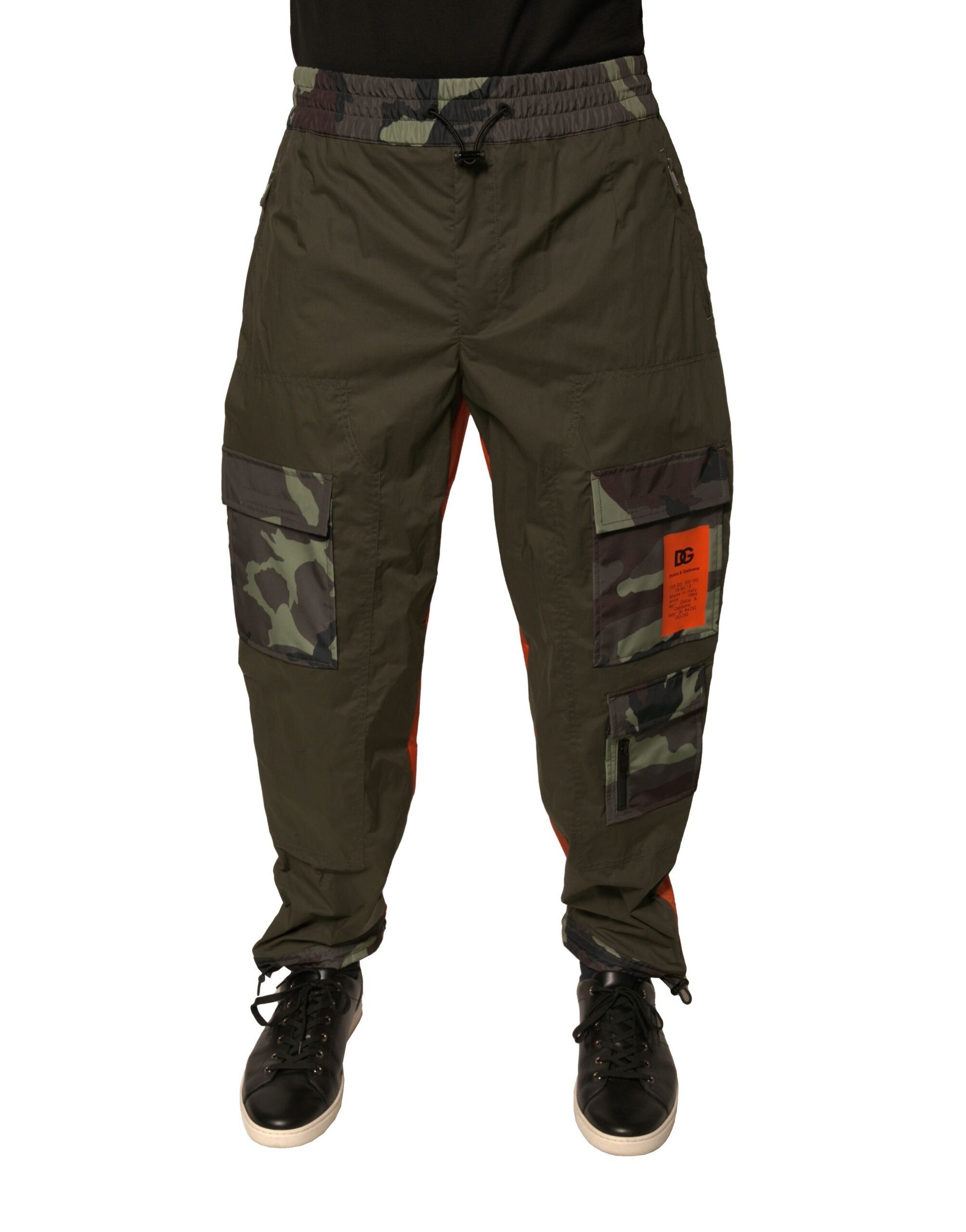 Dolce & Gabbana Multicolor Camouflage Jogger Cargo Pants -   -  Dolce & Gabbana. Dolce & Gabbana Multicolor Camouflage Jogger Cargo Pants -   -  Dolce & Gabbana.