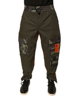 Dolce & Gabbana Multicolor Camouflage Jogger Cargo Pants -   -  Dolce & Gabbana.