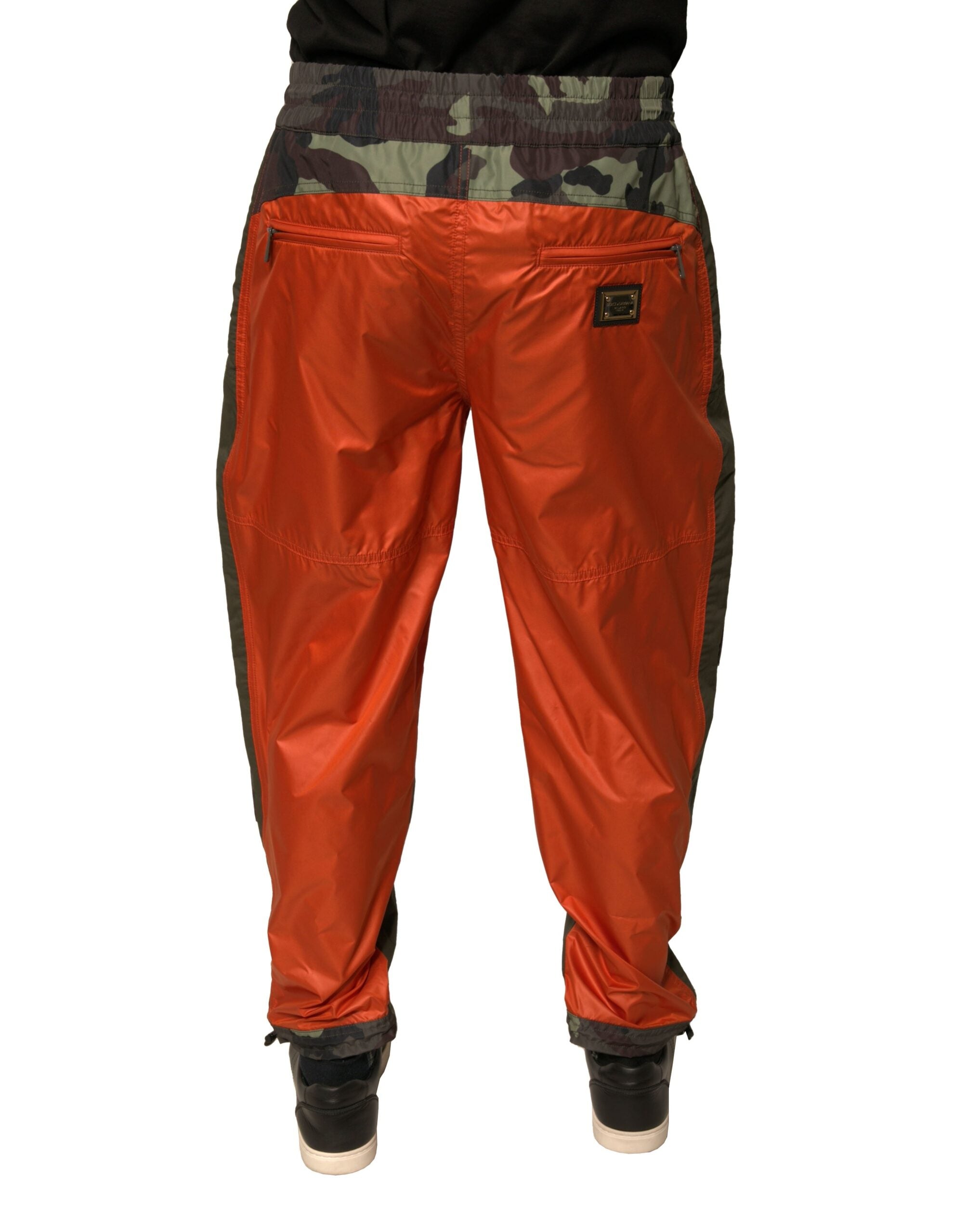 Dolce & Gabbana Multicolor Camouflage Jogger Cargo Pants -   -  Dolce & Gabbana. Dolce & Gabbana Multicolor Camouflage Jogger Cargo Pants -   -  Dolce & Gabbana.