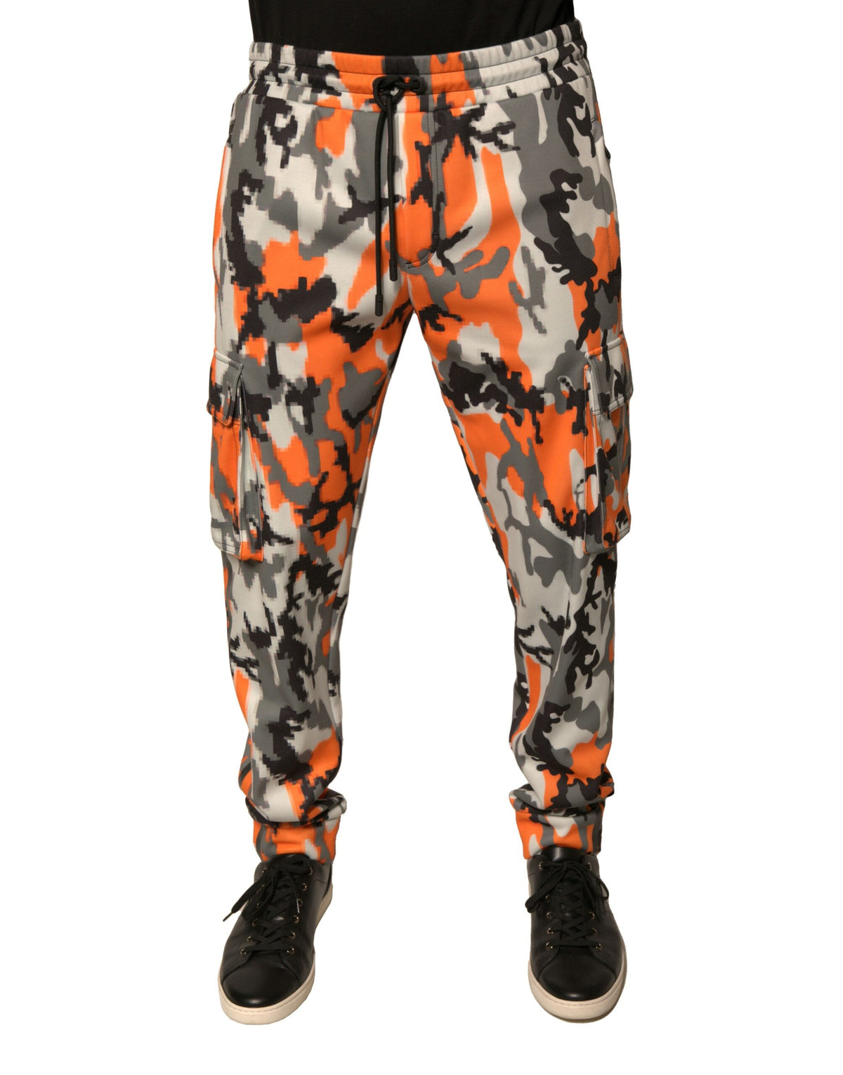 Dolce & Gabbana Multicolor Camouflage Cargo Jogger Pants -   -  Dolce & Gabbana.
