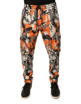 Dolce & Gabbana Multicolor Camouflage Cargo Jogger Pants -   -  Dolce & Gabbana.