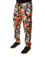 Dolce & Gabbana Multicolor Camouflage Cargo Jogger Pants -   -  Dolce & Gabbana.