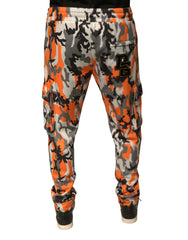 Dolce & Gabbana Multicolor Camouflage Cargo Jogger Pants -   -  Dolce & Gabbana.
