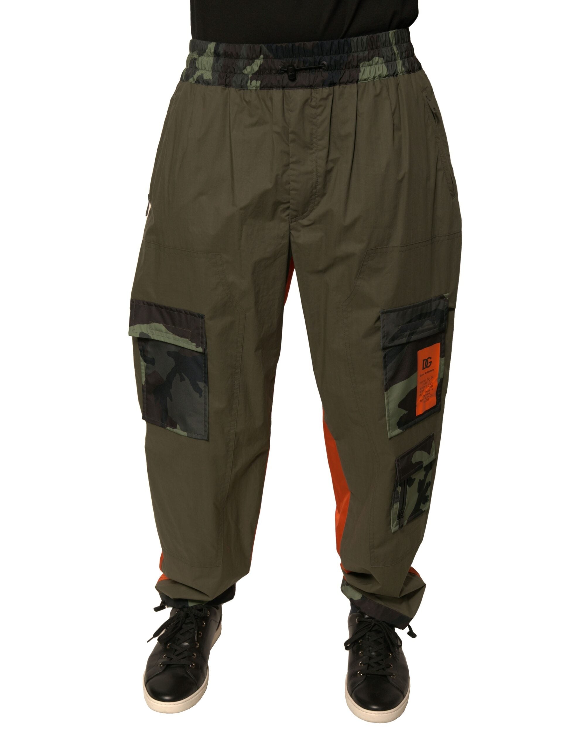 Dolce & Gabbana Multicolor Camouflage Jogger Cargo Pants -   -  Dolce & Gabbana.
