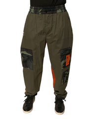 Dolce & Gabbana Multicolor Camouflage Jogger Cargo Pants -   -  Dolce & Gabbana.