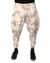 Dolce & Gabbana White Camouflage Cargo Jogger Pants -   -  Dolce & Gabbana.