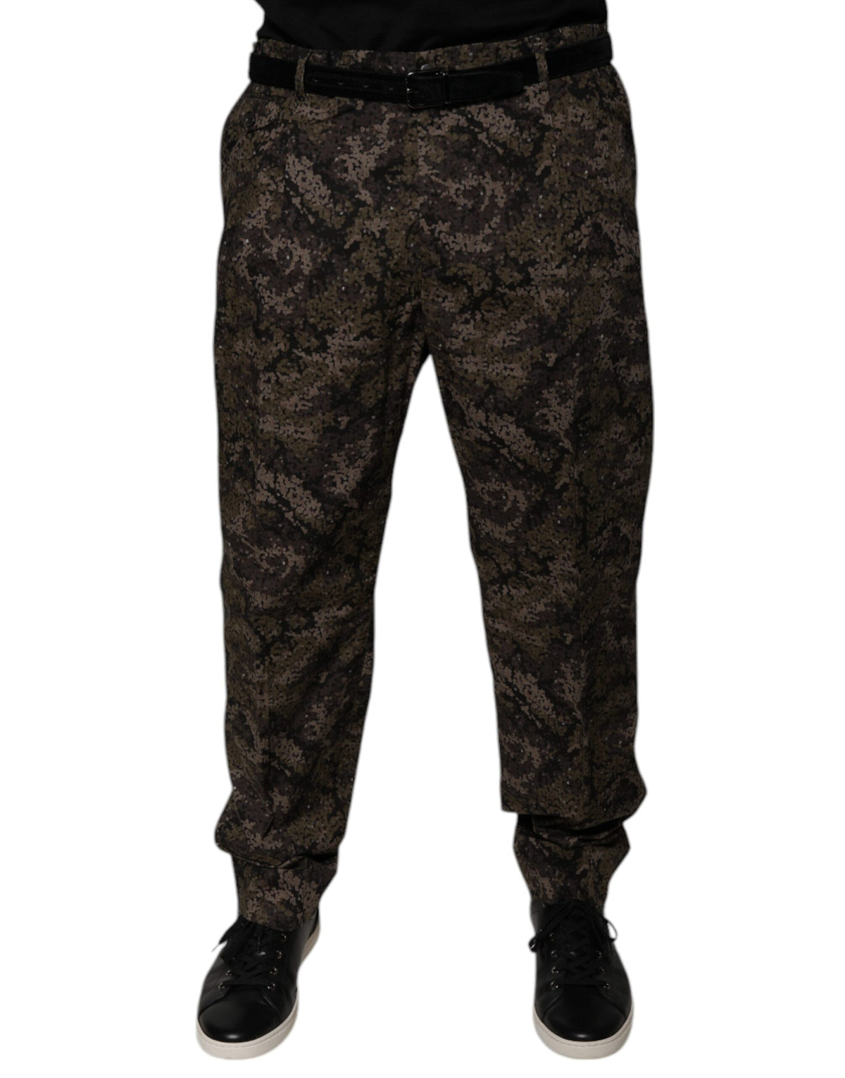Dolce & Gabbana Multicolor Camouflage Men Dress Pants -   -  Dolce & Gabbana.
