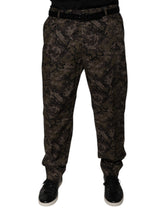 Dolce & Gabbana Multicolor Camouflage Men Dress Pants -   -  Dolce & Gabbana.