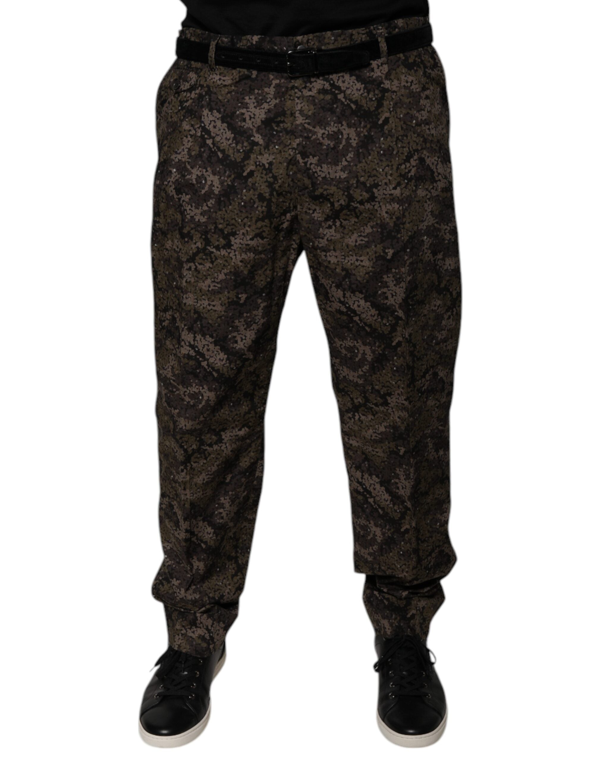 Dolce & Gabbana Multicolor Camouflage Men Dress Pants -   -  Dolce & Gabbana. Dolce & Gabbana Multicolor Camouflage Men Dress Pants -   -  Dolce & Gabbana.