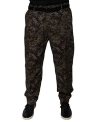 Dolce & Gabbana Multicolor Camouflage Men Dress Pants -   -  Dolce & Gabbana.