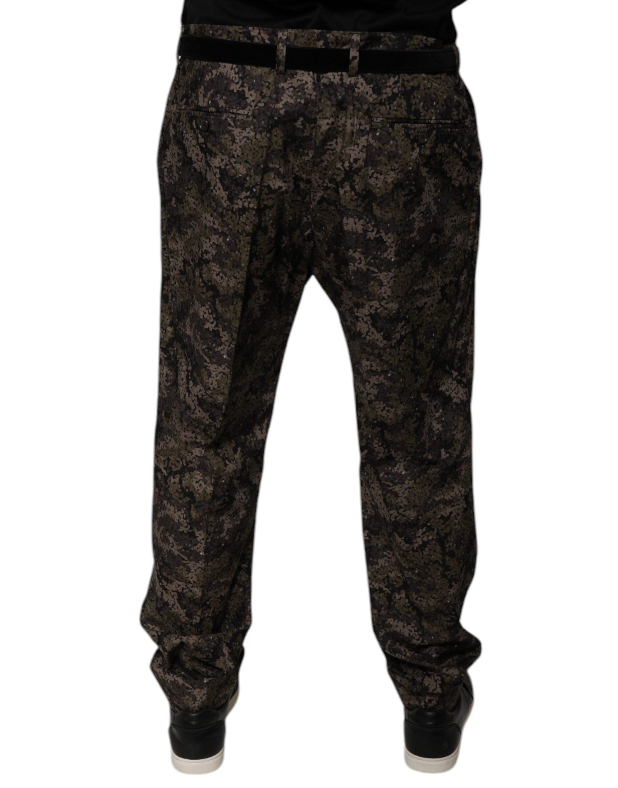 Dolce & Gabbana Multicolor Camouflage Men Dress Pants -   -  Dolce & Gabbana. Dolce & Gabbana Multicolor Camouflage Men Dress Pants -   -  Dolce & Gabbana.