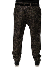 Dolce & Gabbana Multicolor Camouflage Men Dress Pants -   -  Dolce & Gabbana.