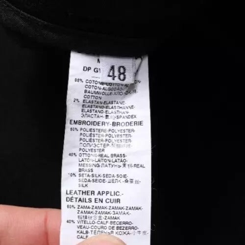 Dolce & Gabbana Black DG Crown Logo Cotton Skinny Denim Jeans -   -  Dolce & Gabbana. Dolce & Gabbana Black DG Crown Logo Cotton Skinny Denim Jeans -   -  Dolce & Gabbana.