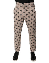 Dolce & Gabbana Beige Logo Cotton Skinny Denim Jeans -   -  Dolce & Gabbana.