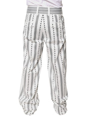 Dolce & Gabbana White Straight Formal Dress Pants -   -  Dolce & Gabbana.