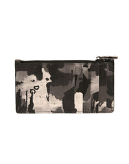 Dolce & Gabbana Multicolor Camouflage Logo Plaque Coin Purse Wallet -   -  Dolce & Gabbana.