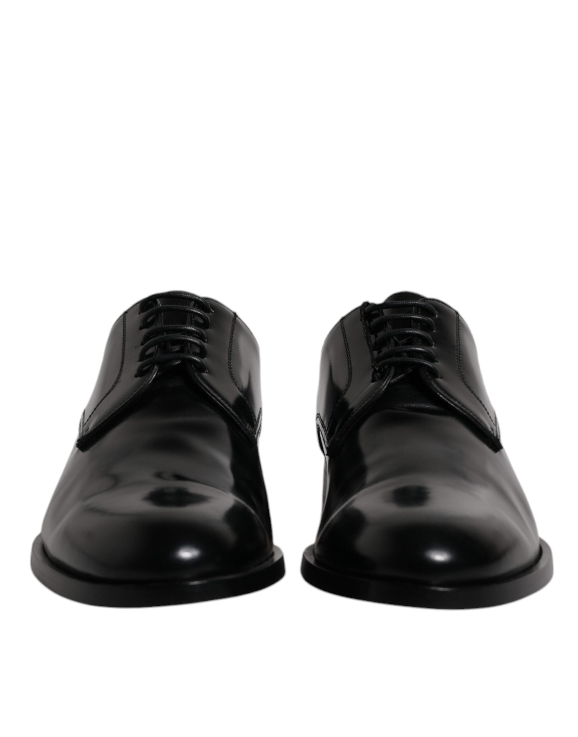 Dolce & Gabbana Black Calfskin Leather Derby Lace Up Formal Dress Shoes -   -  Dolce & Gabbana. Dolce & Gabbana Black Calfskin Leather Derby Lace Up Formal Dress Shoes -   -  Dolce & Gabbana.