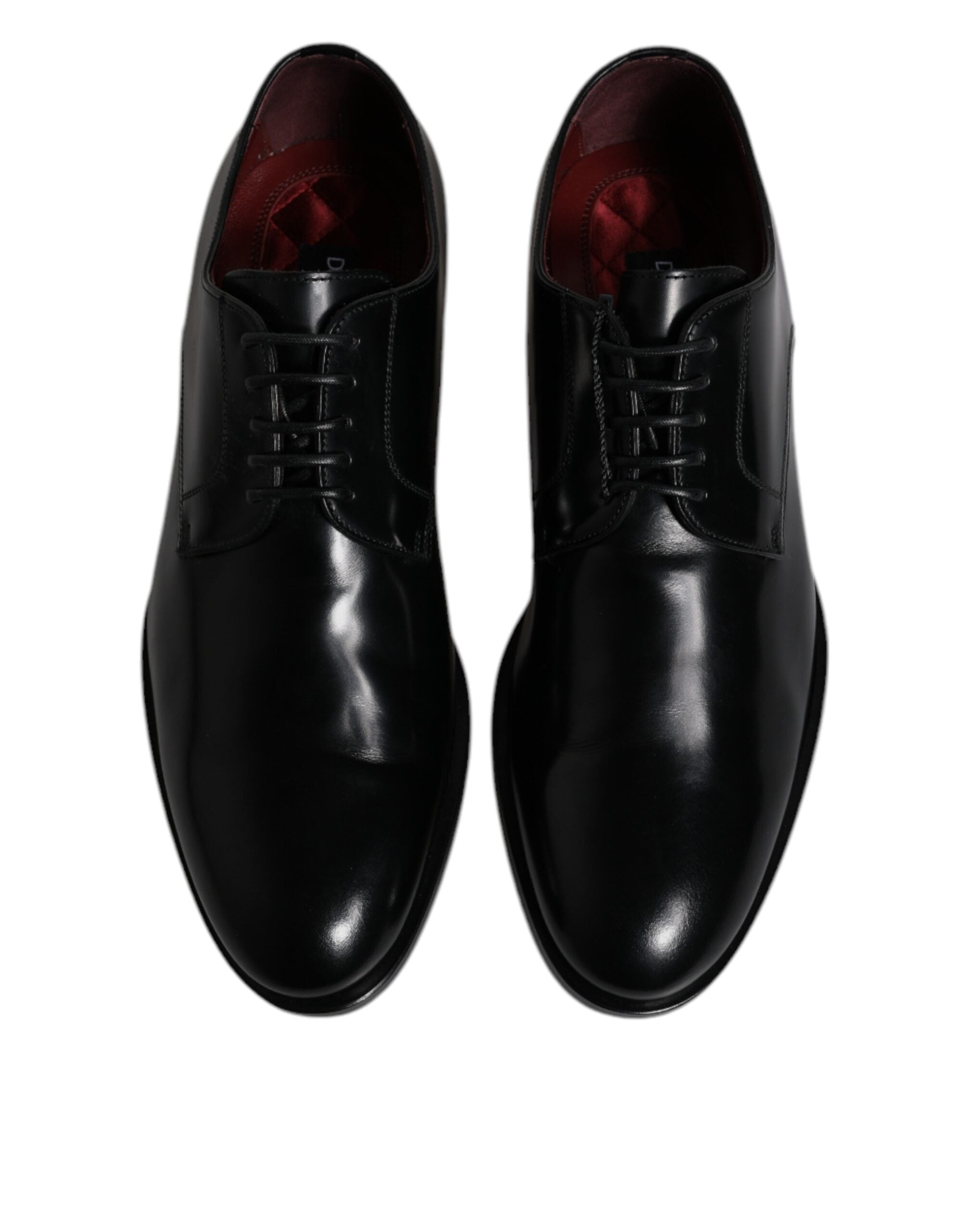 Dolce & Gabbana Black Calfskin Leather Derby Lace Up Formal Dress Shoes -   -  Dolce & Gabbana. Dolce & Gabbana Black Calfskin Leather Derby Lace Up Formal Dress Shoes -   -  Dolce & Gabbana.
