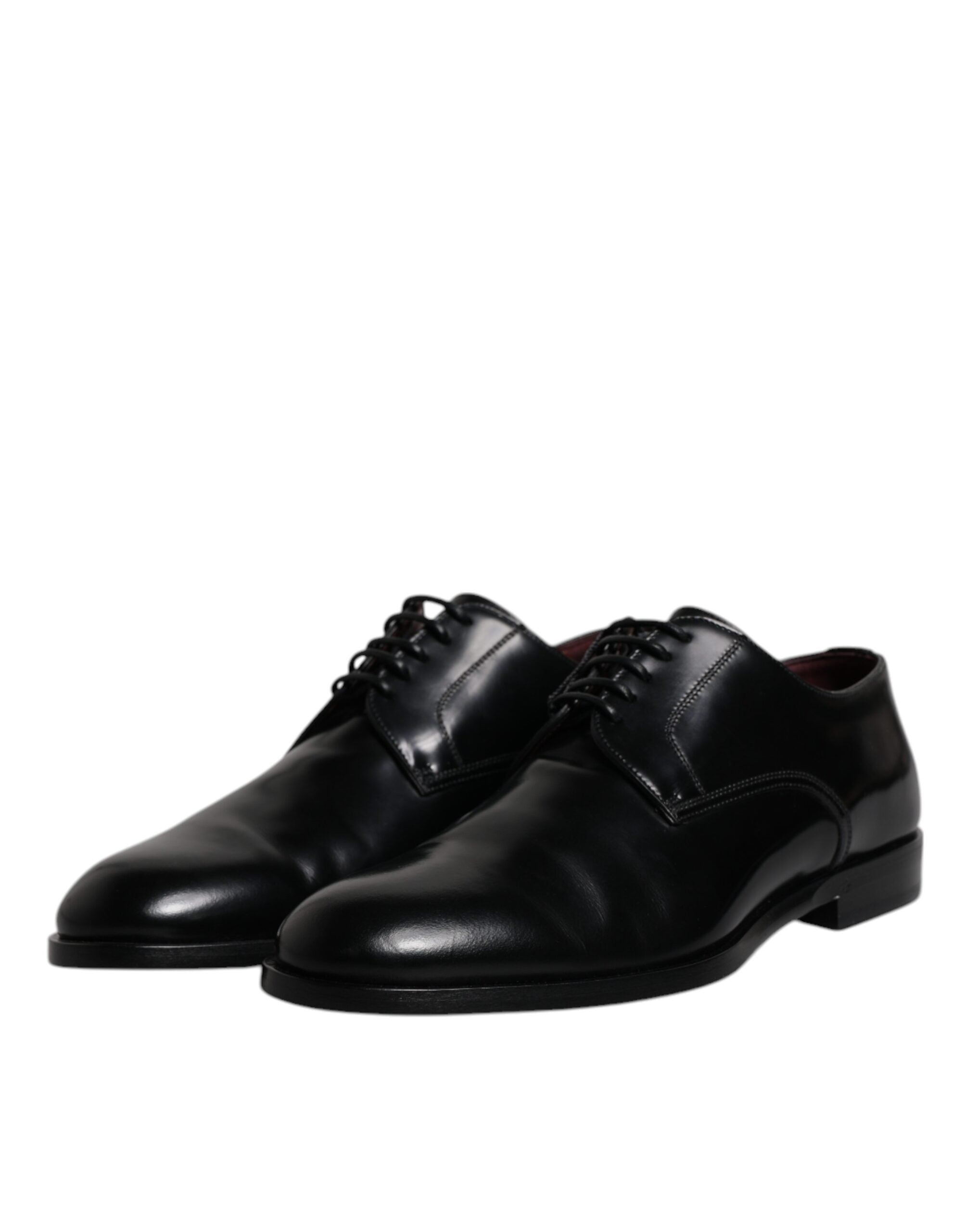 Dolce & Gabbana Black Calfskin Leather Derby Lace Up Formal Dress Shoes -   -  Dolce & Gabbana. Dolce & Gabbana Black Calfskin Leather Derby Lace Up Formal Dress Shoes -   -  Dolce & Gabbana.