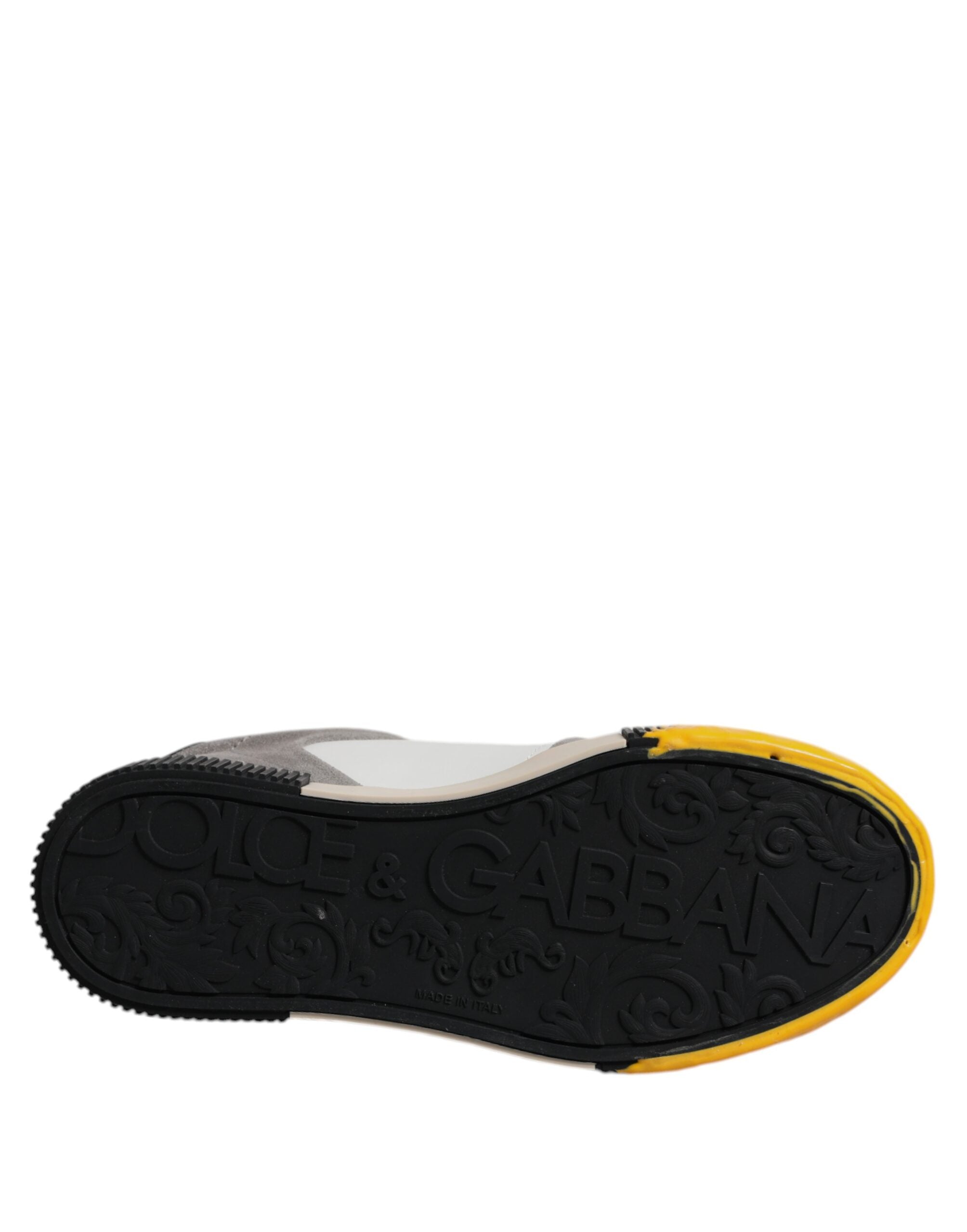 Dolce & Gabbana Multicolor Leather DNA Low Top Sneakers Shoes -   -  Dolce & Gabbana. Dolce & Gabbana Multicolor Leather DNA Low Top Sneakers Shoes -   -  Dolce & Gabbana.