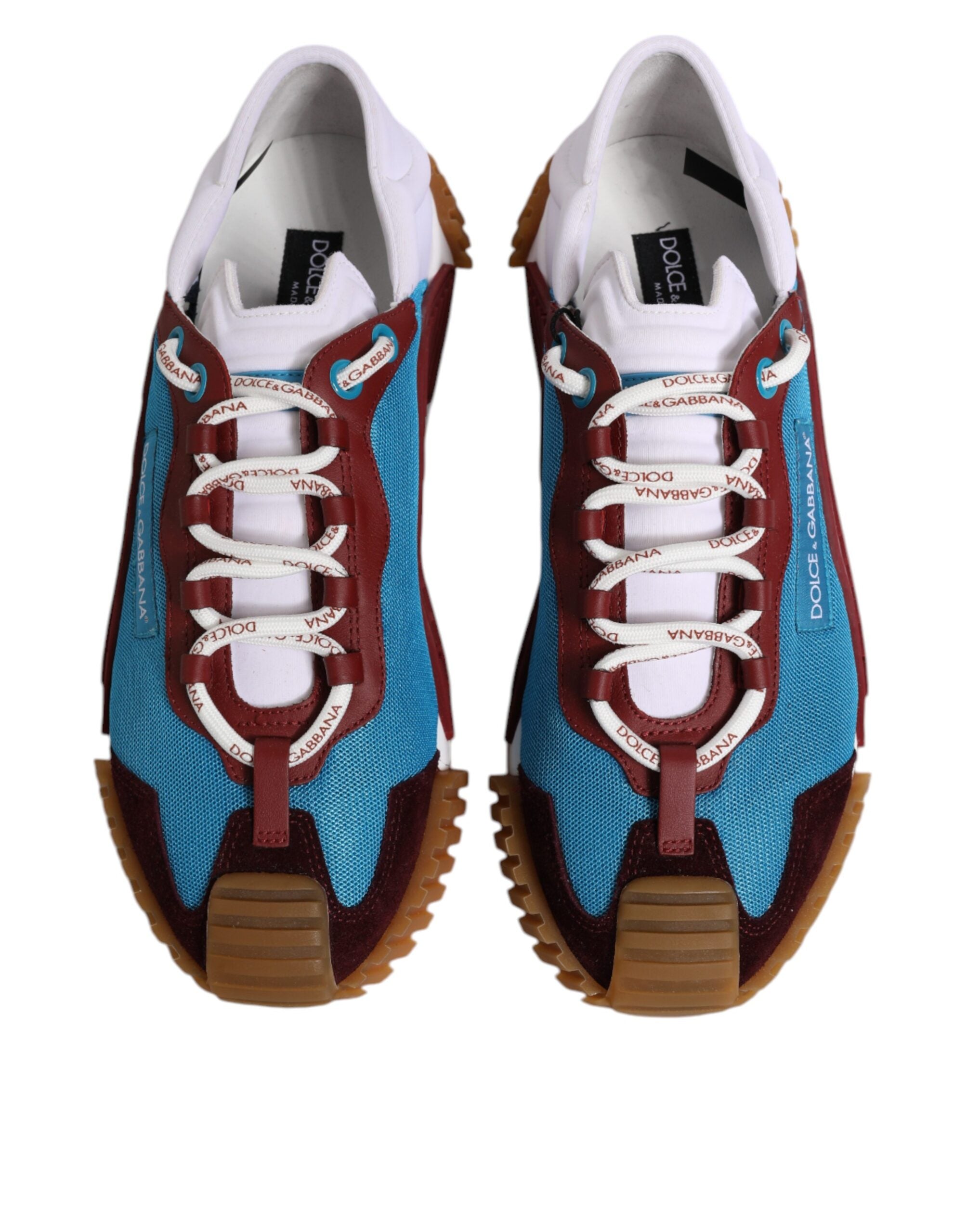 Dolce & Gabbana Multicolor Nylon NS1 Low Top Sneakers Shoes -   -  Dolce & Gabbana. Dolce & Gabbana Multicolor Nylon NS1 Low Top Sneakers Shoes -   -  Dolce & Gabbana.