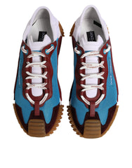 Dolce & Gabbana Multicolor Nylon NS1 Low Top Sneakers Shoes -   -  Dolce & Gabbana.
