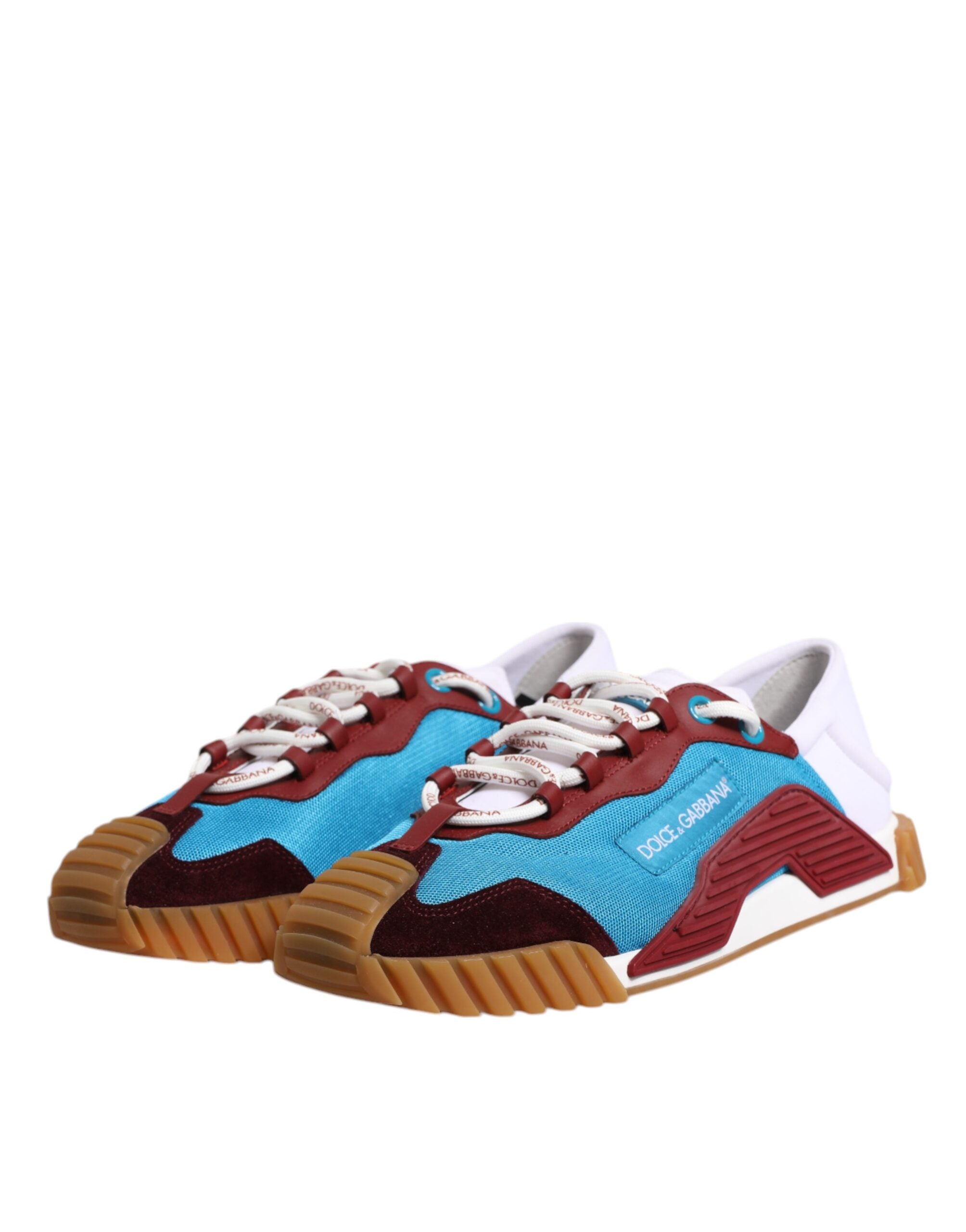 Dolce & Gabbana Multicolor Nylon NS1 Low Top Sneakers Shoes -   -  Dolce & Gabbana. Dolce & Gabbana Multicolor Nylon NS1 Low Top Sneakers Shoes -   -  Dolce & Gabbana.