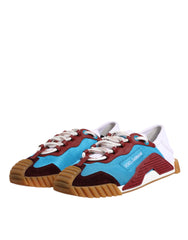 Dolce & Gabbana Multicolor Nylon NS1 Low Top Sneakers Shoes -   -  Dolce & Gabbana.