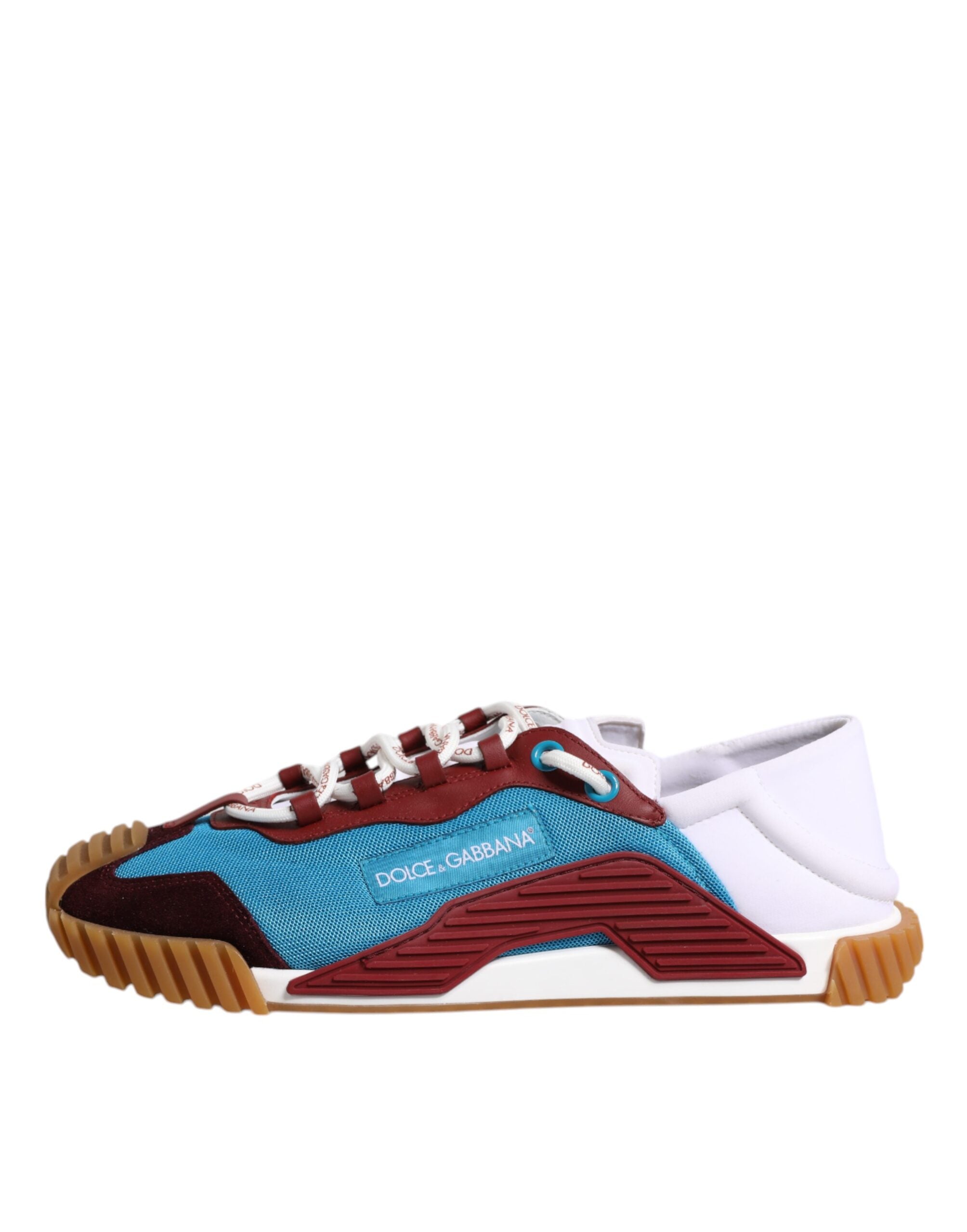 Dolce & Gabbana Multicolor Nylon NS1 Low Top Sneakers Shoes -   -  Dolce & Gabbana. Dolce & Gabbana Multicolor Nylon NS1 Low Top Sneakers Shoes -   -  Dolce & Gabbana.