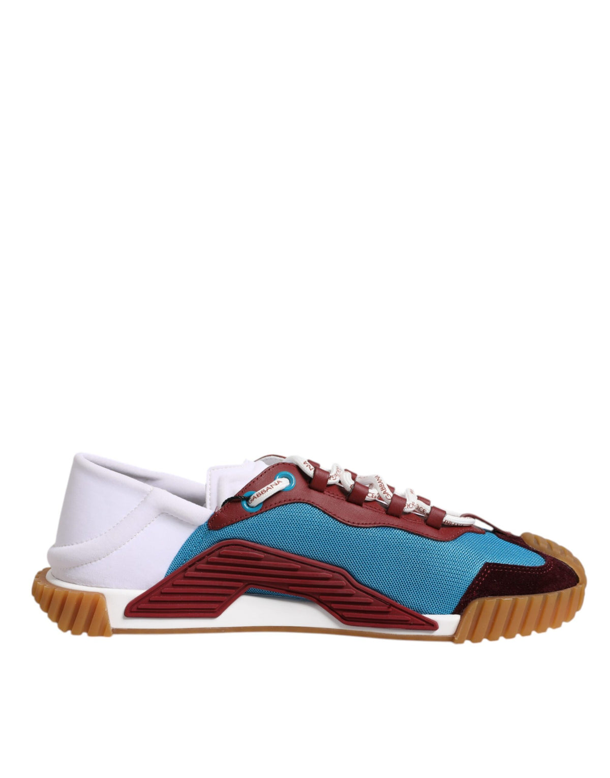 Dolce & Gabbana Multicolor Nylon NS1 Low Top Sneakers Shoes -   -  Dolce & Gabbana.