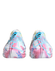 Dolce & Gabbana Multicolor Graffiti Daymaster Sneakers Shoes -   -  Dolce & Gabbana.