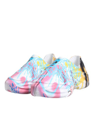 Dolce & Gabbana Multicolor Graffiti Daymaster Sneakers Shoes -   -  Dolce & Gabbana.