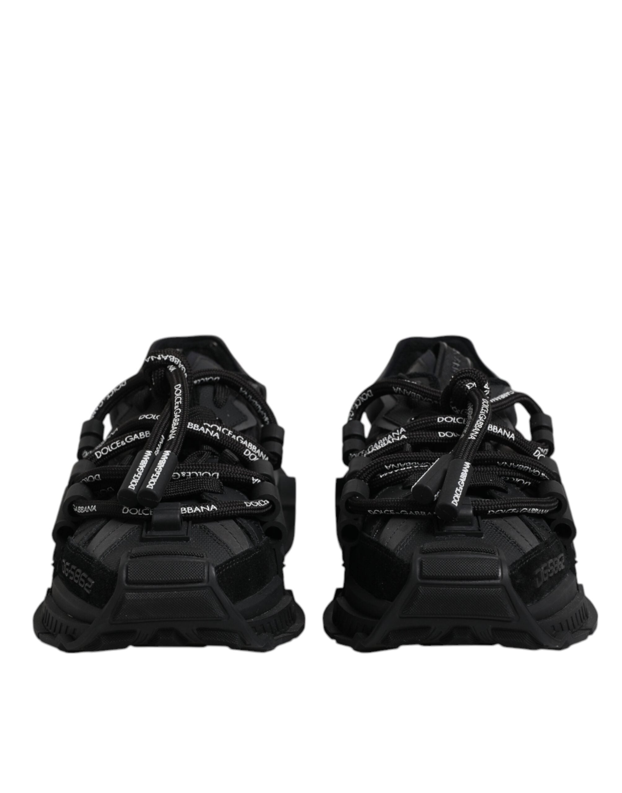 Dolce & Gabbana Black Low Top Space Lace Up Sneakers Shoes -   -  Dolce & Gabbana. Dolce & Gabbana Black Low Top Space Lace Up Sneakers Shoes -   -  Dolce & Gabbana.