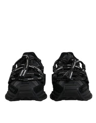 Dolce & Gabbana Black Low Top Space Lace Up Sneakers Shoes -   -  Dolce & Gabbana.