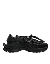 Dolce & Gabbana Black Low Top Space Lace Up Sneakers Shoes -   -  Dolce & Gabbana.