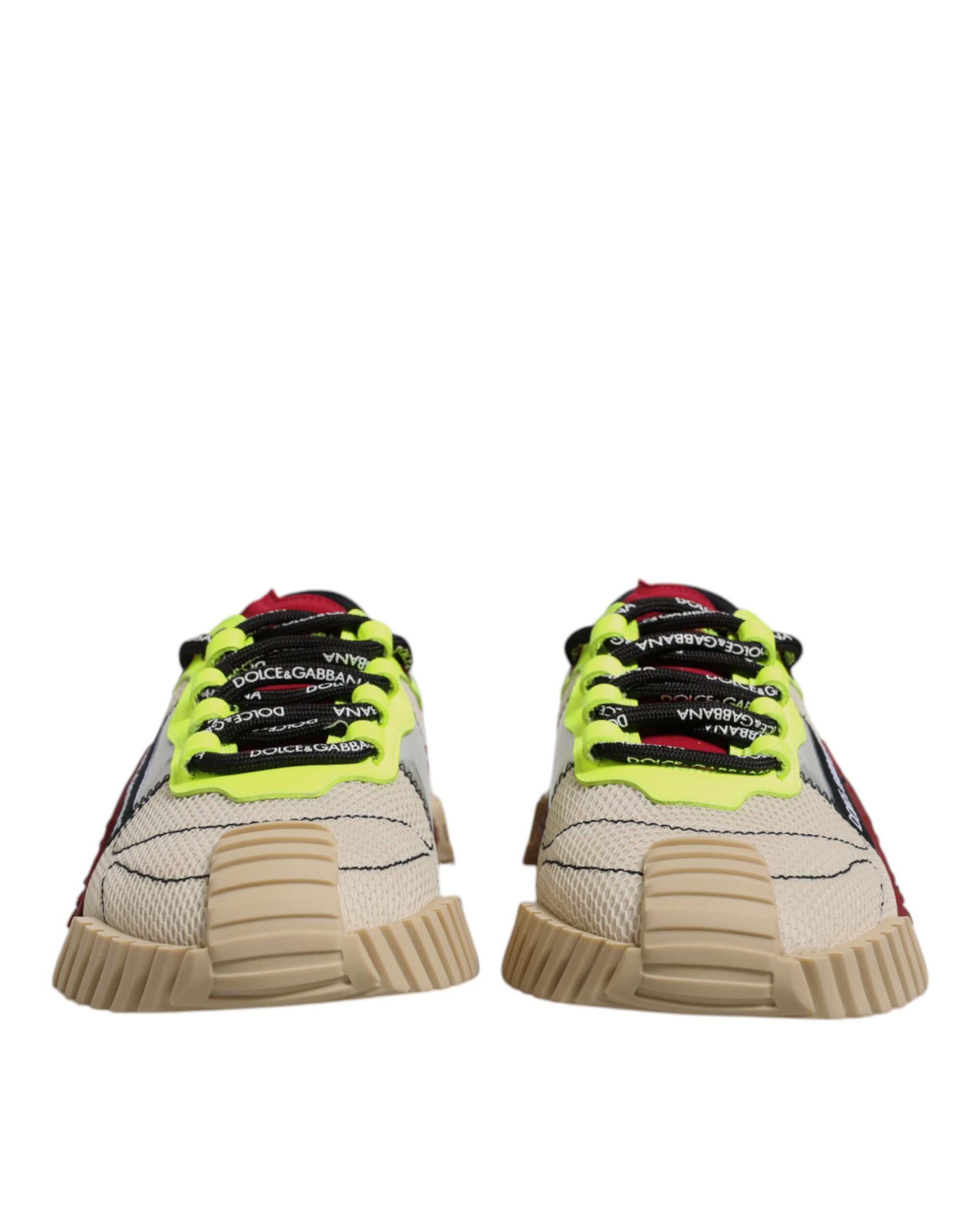 Dolce & Gabbana Multicolor Low Top NS1 Sneakers Shoes -   -  Dolce & Gabbana. Dolce & Gabbana Multicolor Low Top NS1 Sneakers Shoes -   -  Dolce & Gabbana.