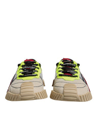 Dolce & Gabbana Multicolor Low Top NS1 Sneakers Shoes -   -  Dolce & Gabbana.