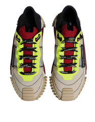 Dolce & Gabbana Multicolor Low Top NS1 Sneakers Shoes -   -  Dolce & Gabbana.