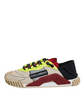 Dolce & Gabbana Multicolor Low Top NS1 Sneakers Shoes -   -  Dolce & Gabbana.