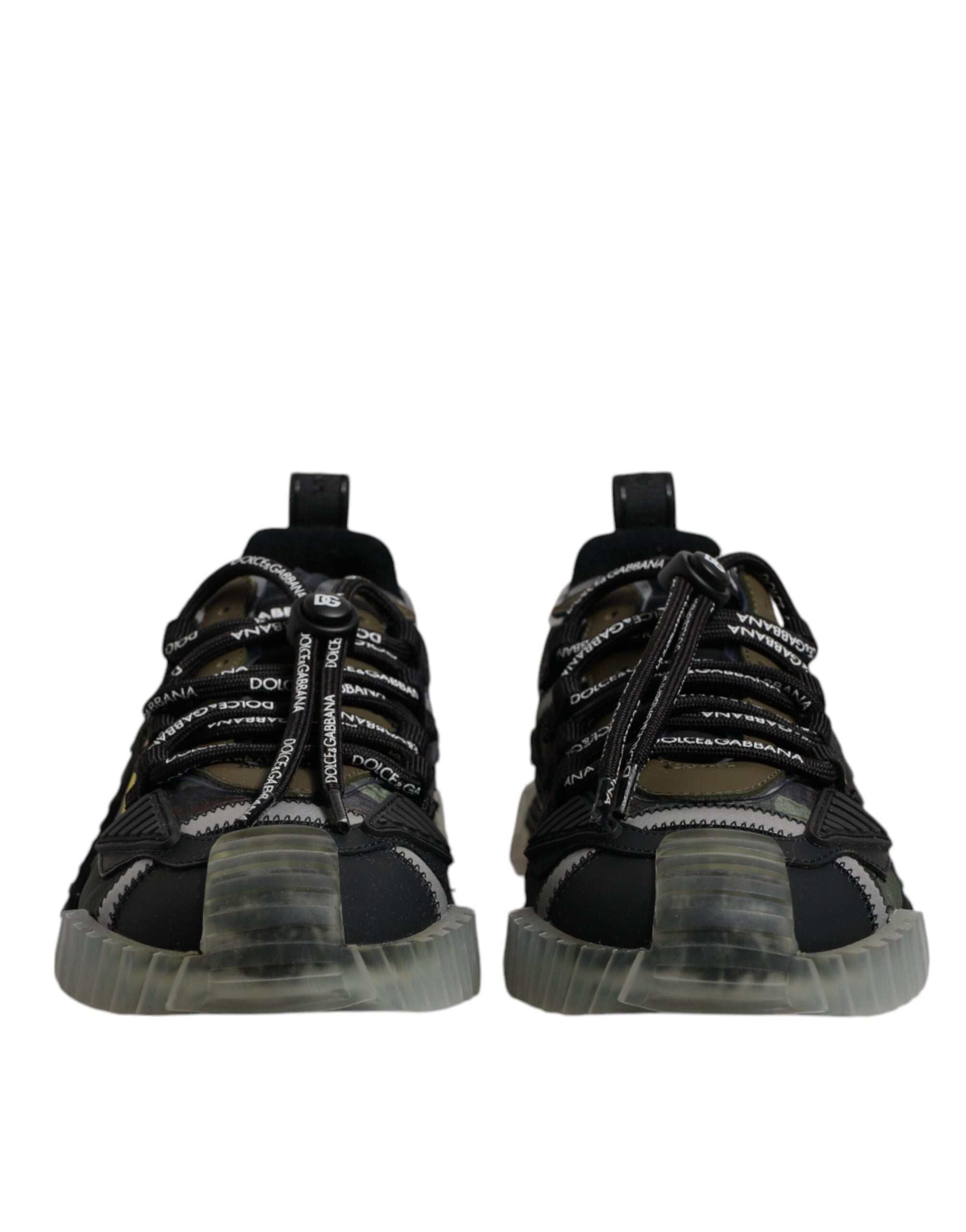 Dolce & Gabbana Black Green Camo NS1 Low Top Sneakers Shoes -   -  Dolce & Gabbana. Dolce & Gabbana Black Green Camo NS1 Low Top Sneakers Shoes -   -  Dolce & Gabbana.