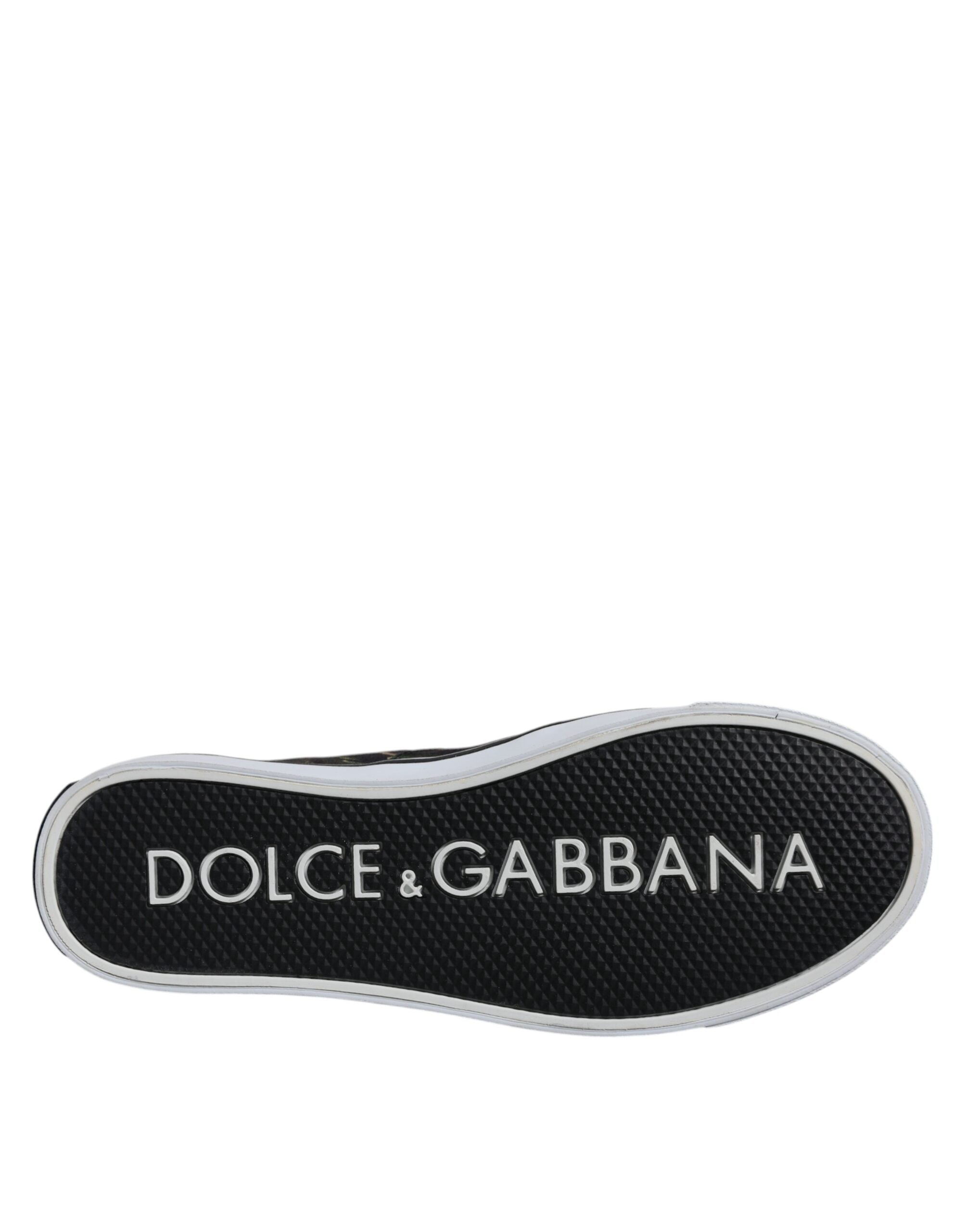Dolce & Gabbana Black Tropical Print Low Top Sneakers Shoes -   -  Dolce & Gabbana. Dolce & Gabbana Black Tropical Print Low Top Sneakers Shoes -   -  Dolce & Gabbana.